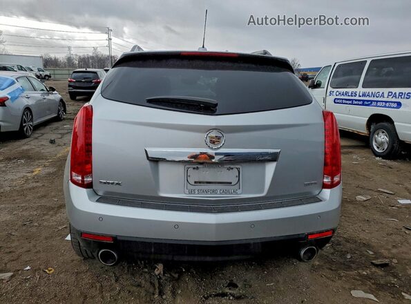 3GYFNBE31GS576090 2016 CADILLAC SRX Серебряный Вид сзади