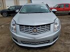 2016 Cadillac Srx Luxury Collection Серебряный vin: 3GYFNBE31GS576090