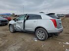 2016 Cadillac Srx Luxury Collection Серебряный vin: 3GYFNBE31GS576090