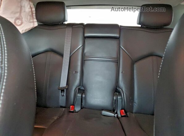 3GYFNBE31GS576090 2016 CADILLAC SRX Серебряный Вид задних сидений