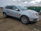 2016 Cadillac Srx Luxury Collection Серебряный vin: 3GYFNBE31GS576090