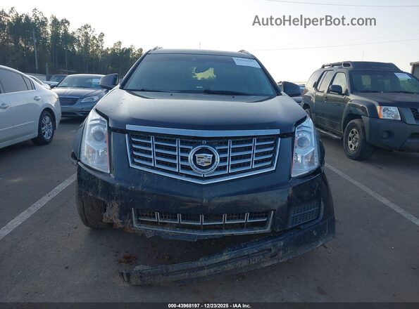3GYFNBE32GS525584 2016 CADILLAC SRX Black Widok zestawu wskaźników