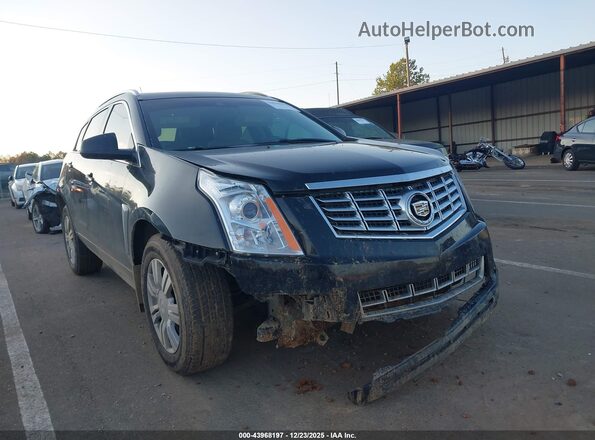 3GYFNBE32GS525584 2016 CADILLAC SRX Black Widok z przodu