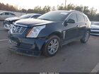 2016 Cadillac Srx Luxury Collection Black vin: 3GYFNBE32GS525584