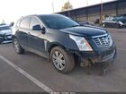 2016 Cadillac Srx Luxury Collection Black vin: 3GYFNBE32GS525584