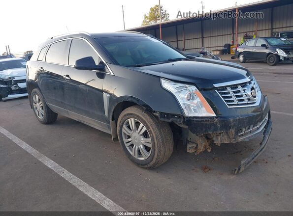 3GYFNBE32GS525584 2016 CADILLAC SRX Black Przód prawy