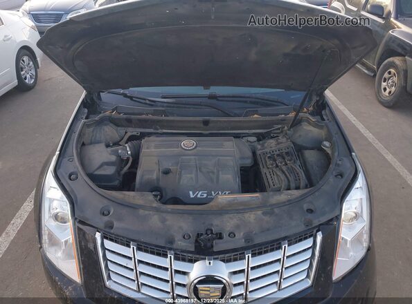 3GYFNBE32GS525584 2016 CADILLAC SRX Black Widok z tyłu
