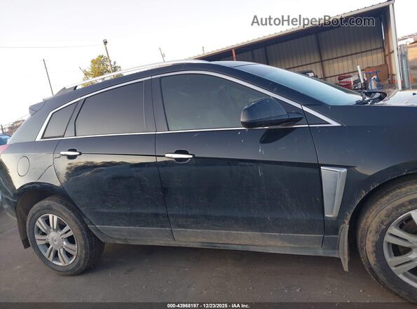 3GYFNBE32GS525584 2016 CADILLAC SRX Black Widok wnętrza z tyłu