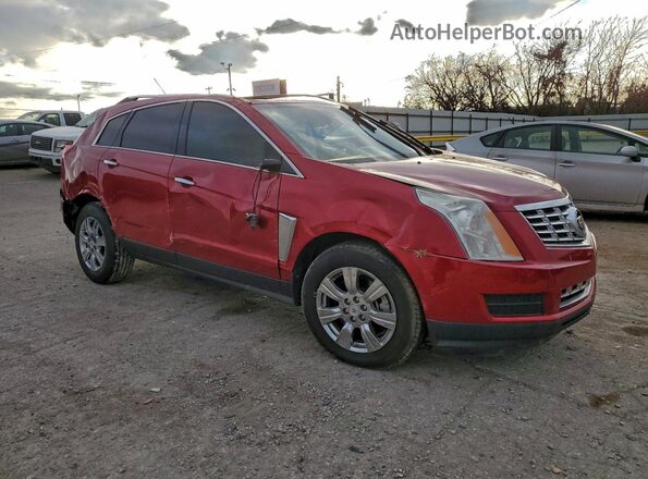 3GYFNBE33GS581565 2016 CADILLAC SRX Burgundy Przód prawy
