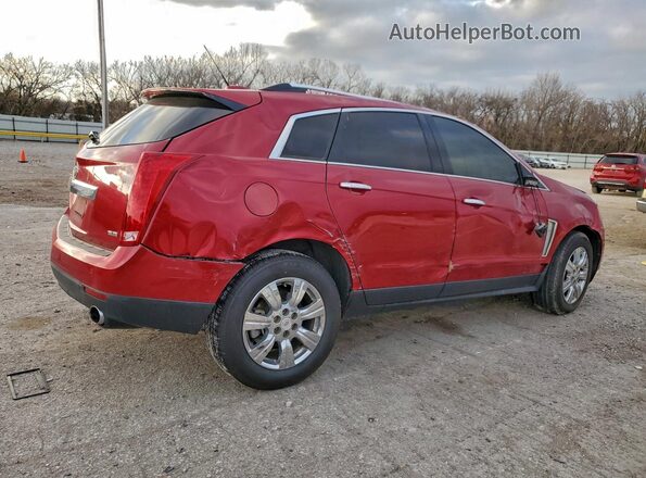 3GYFNBE33GS581565 2016 CADILLAC SRX Burgundy Tył prawy