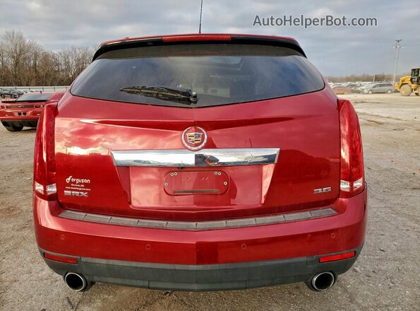 3GYFNBE33GS581565 2016 CADILLAC SRX Burgundy Widok z tyłu