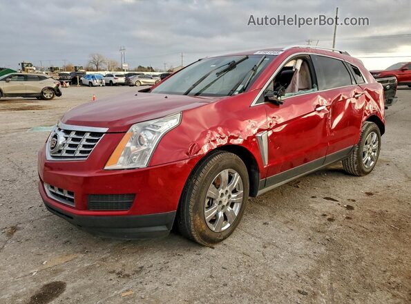 3GYFNBE33GS581565 2016 CADILLAC SRX Burgundy Przód lewy