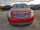 2016 Cadillac Srx Luxury Collection Burgundy vin: 3GYFNBE33GS581565
