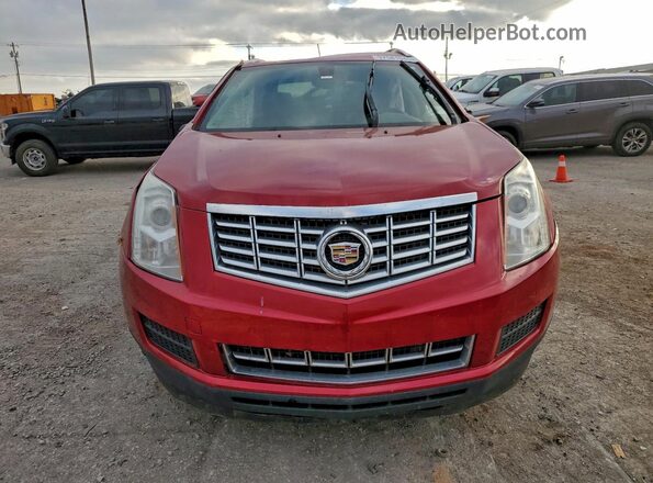 3GYFNBE33GS581565 2016 CADILLAC SRX Burgundy Widok z przodu
