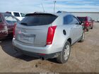 2016 Cadillac Srx Luxury Collection Silver vin: 3GYFNBE33GS582103