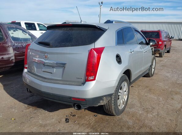3GYFNBE33GS582103 2016 CADILLAC SRX Silver Հետևի աջ