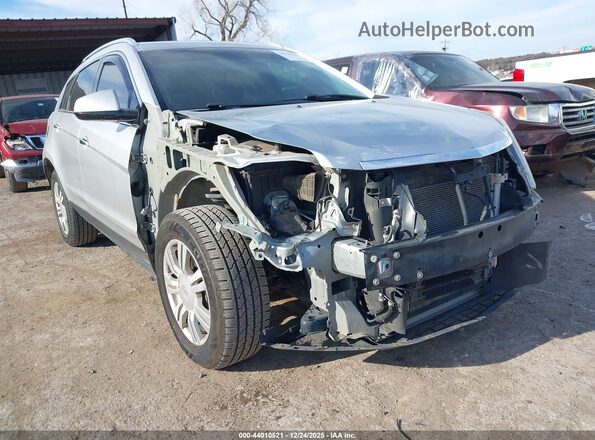 3GYFNBE33GS582103 2016 CADILLAC SRX Silver Առջևի աջ
