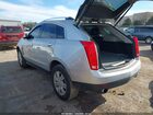 2016 Cadillac Srx Luxury Collection Silver vin: 3GYFNBE33GS582103
