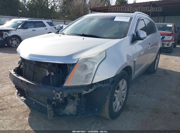 3GYFNBE33GS582103 2016 CADILLAC SRX Silver Առջևի ձախ երեք քառորդ տեսարան