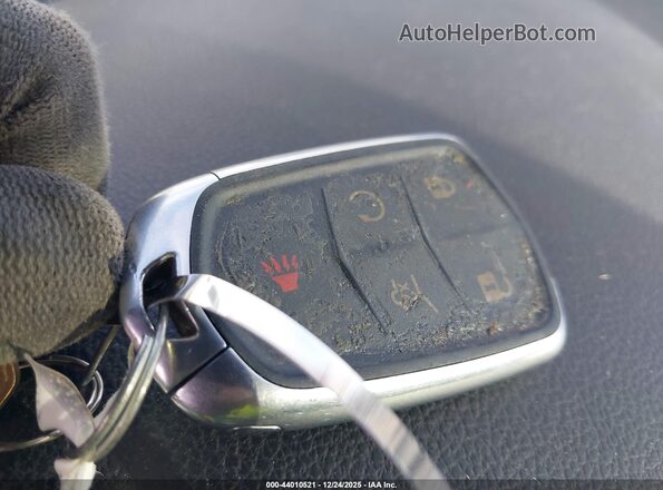 3GYFNBE33GS582103 2016 CADILLAC SRX Silver Առջևի վահանակի տեսք