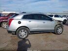 2016 Cadillac Srx Luxury Collection Silver vin: 3GYFNBE33GS582103