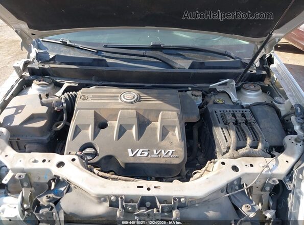 3GYFNBE33GS582103 2016 CADILLAC SRX Silver Հետևի տեսք