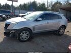 2016 Cadillac Srx Luxury Collection Silver vin: 3GYFNBE33GS582103