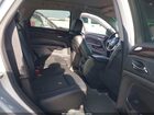 2016 Cadillac Srx Luxury Collection Silver vin: 3GYFNBE33GS582103