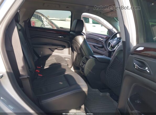 3GYFNBE33GS582103 2016 CADILLAC SRX Silver VIN կոդի պիտակի տեսք