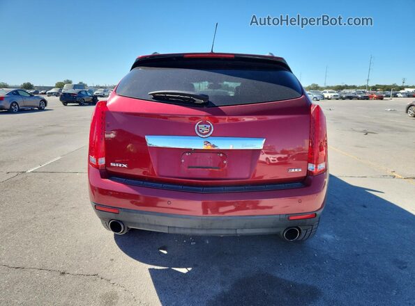 3GYFNCE35GS576602 2016 CADILLAC SRX Red Widok z tyłu