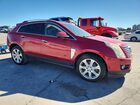 2016 Cadillac Srx Performance Collection Red vin: 3GYFNCE35GS576602