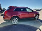 2016 Cadillac Srx Performance Collection Red vin: 3GYFNCE35GS576602