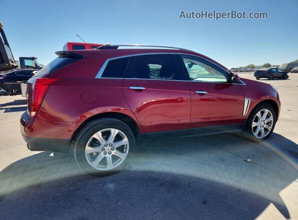 3GYFNCE35GS576602 2016 CADILLAC SRX Red Tył prawy