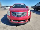 2016 Cadillac Srx Performance Collection Red vin: 3GYFNCE35GS576602