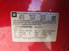 2016 Cadillac Srx Performance Collection Red vin: 3GYFNCE35GS576602