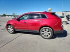 2016 Cadillac Srx Performance Collection Red vin: 3GYFNCE35GS576602