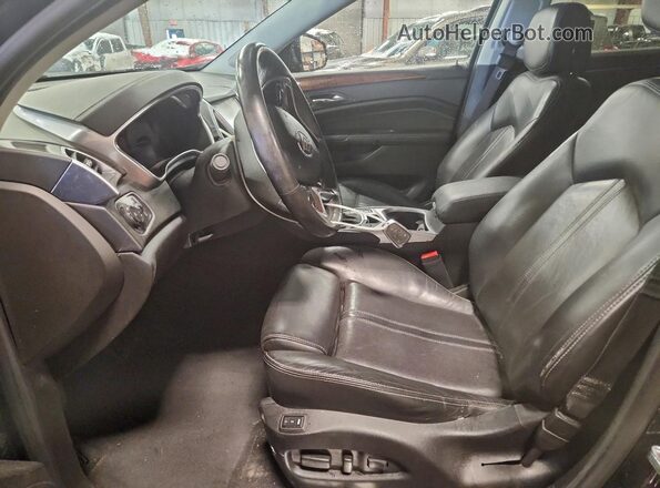 3GYFNCE36GS532818 2016 CADILLAC SRX Черный Вид салона спереди