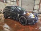 2016 Cadillac Srx Performance Collection Черный vin: 3GYFNCE36GS532818