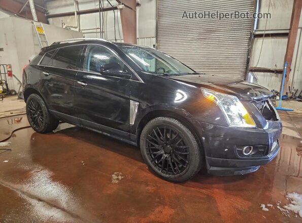 3GYFNCE36GS532818 2016 CADILLAC SRX Черный Передняя правая четверть