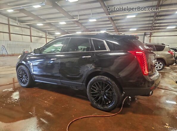 3GYFNCE36GS532818 2016 CADILLAC SRX Черный Задняя левая четверть