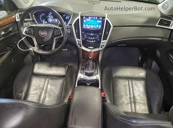 3GYFNCE36GS532818 2016 CADILLAC SRX Черный Вид панели приборов