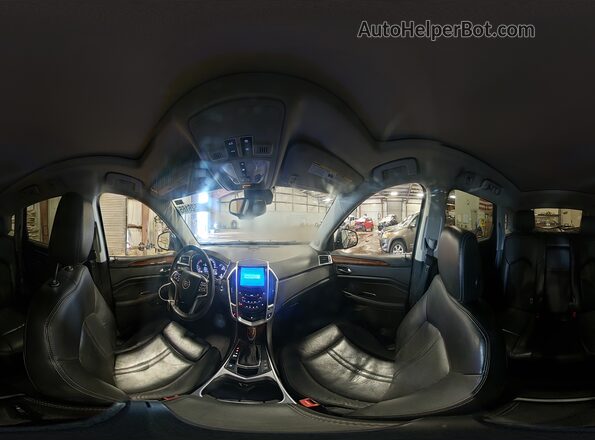 3GYFNCE36GS532818 2016 CADILLAC SRX Черный Панорамный вид салона 360°