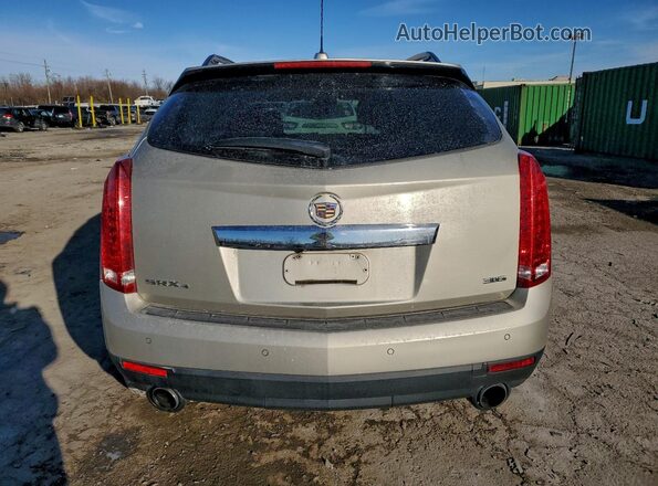 3GYFNCE3XGS530201 2016 CADILLAC SRX Beige Հետևի տեսք