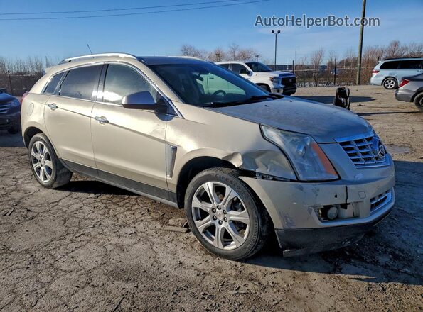 3GYFNCE3XGS530201 2016 CADILLAC SRX Beige Առջևի աջ