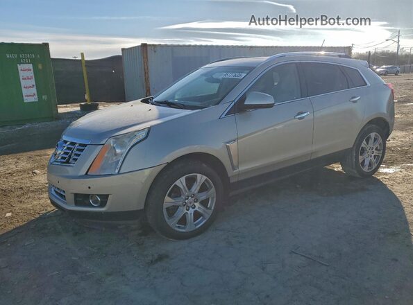 3GYFNCE3XGS530201 2016 CADILLAC SRX Beige Առջևի ձախ երեք քառորդ տեսարան