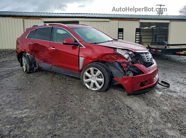 3GYFNDE31GS577946 2016 CADILLAC SRX Red Front right