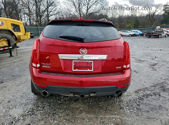 3GYFNDE31GS577946 2016 CADILLAC SRX Red Rear view