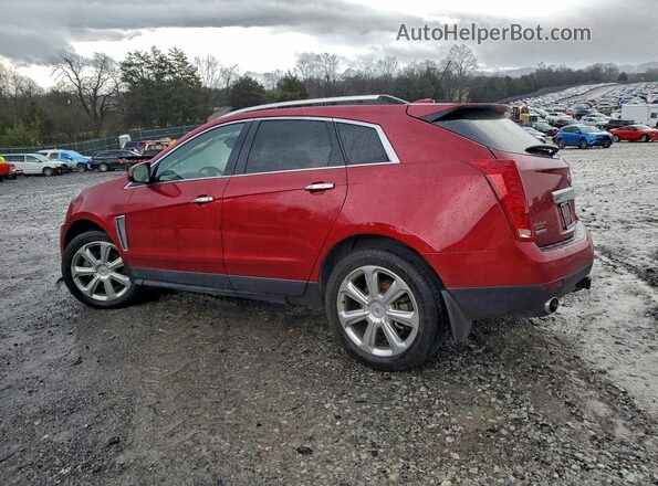 3GYFNDE31GS577946 2016 CADILLAC SRX Red Rear left