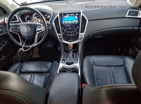 3GYFNEE36GS566818 2016 CADILLAC SRX White Widok deski rozdzielczej