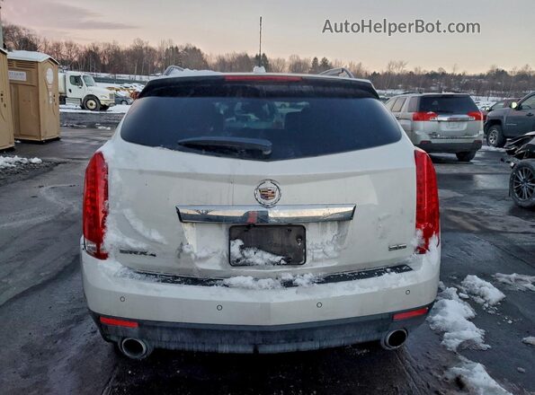 3GYFNEE36GS566818 2016 CADILLAC SRX White Widok z tyłu